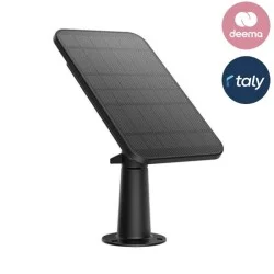 Eufy Solar Panel Charger For EufyCams - Black